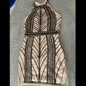 VICI Dolls Oh My Gatsby Sequin Beaded Dress